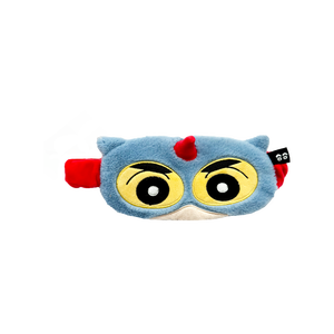 OEM/ODM personalizzato cotone peluche sonno maschera per gli occhi simpatico cartone animato <span class=keywords><strong>Design</strong></span> con Logo e stampo privato campione gratuito - Product Image 1