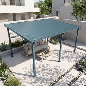 Paneles <span class=keywords><strong>de</strong></span> Techo y Pared Sándwich <span class=keywords><strong>de</strong></span> Aleación <span class=keywords><strong>de</strong></span> Aluminio Modernos Personalizados, Resistentes al Fuego/Agua, <span class=keywords><strong>Aislamiento</strong></span> Térmico <span class=keywords><strong>para</strong></span> la Construcción <span class=keywords><strong>de</strong></span> Cámaras Frigoríficas - Product Image 1