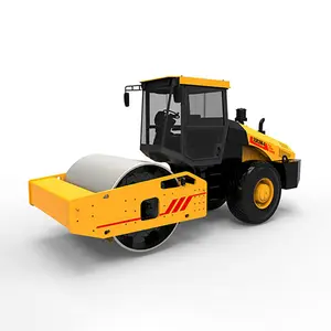 Construction machinery New vibratory asphalt roller compactor 4500kg Double Drum Roller STR50C-8K