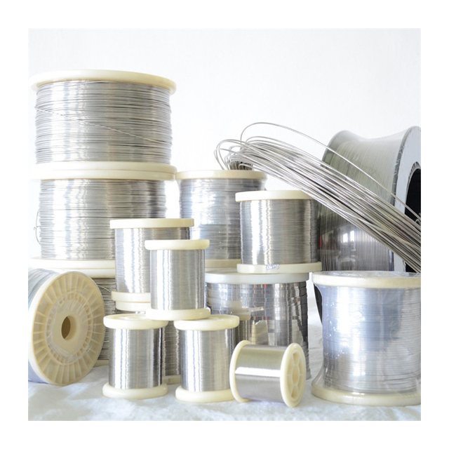 High Quality Nickel Chrome Alloy Wire 0.3mm Nicr8020 Nicr3070 Resistance Nichrome Wire 0.1mm