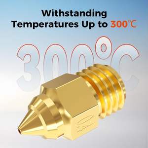 Boquilla de impresora 3D Creality de 0.4mm de latón para Hotend Ender 5 Max, accesorio - Product Image 3
