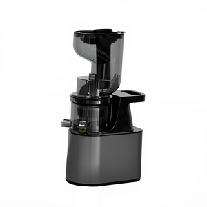 Extractor de Jugos Eléctrico Big Mouth, Máquina Exprimidora de Acero Inoxidable para Frutas y Verduras, Exprimidor Lento de Prensado en Frío para Jugos de Naranja - Product Image 1