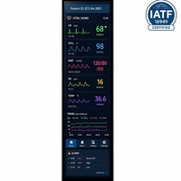 7,84 Zoll TFT Kapazitives Touchscreen-Modul 400x1280 IPS-Display LED-Hintergrundbeleuchtung G+G CTP FT5426 IC Industrielle Touch-Lösung