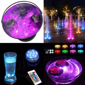 RGB chìm LED Disco ánh sáng Glow hiển thị hồ bơi bồn tắm nước nóng Spa đèn tắm lightn - Product Image 5