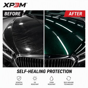 ฟิล์มใสกันรอยรถยนต์ XP3M สีเขียวเมทัลลิกบริติช OEM เงา TPU ความหนา 7.5 มิล ซ่อมแซมตัวเองได้ ป้องกันรอยขีดข่วน ป้องกันสีเหลือง ติดตั้งแบบเปียก - Product Image 2