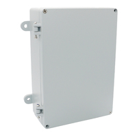 Boîtier de jonction en aluminium de haute qualité pour PCB, étanche et anti-poussière IP67, pour extérieur