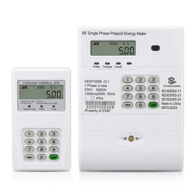 Bestselling STS Prepaid Meter Smart Single Phase Prepaid Electric Meter
