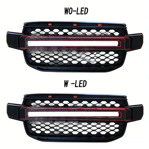 กระจังหน้ารถ4X4 GZDL4WD ภายนอกรถสำหรับ Ranger T9 2022 + Next Gen XL XLS XLT <span class=keywords><strong>wildtrak</strong></span> <span class=keywords><strong>Everest</strong></span> 2022 + - Product Image 1