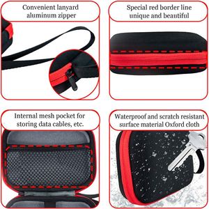 EVA Travel Carrying Case EVA Hard Shell Shockproof Storage <b>Bag</b> EVA Hard Protective Case for Miyoo <b>Mini</b> Plus Game Console - Product Image 3
