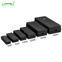 Chargeur de batterie lithium-ion LiFePO4 Fuyuan 12V 24V 48V 14.6V 29.2V 29.4V 54.6V 58.4V 2-40A pour trottinette électrique, AGV, robot CE PSE