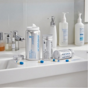 Botella de Aluminio Ecológica para Medicamentos, Botella Metálica para Cápsulas, Botella de Aluminio Personalizada y Duradera - Product Image 2