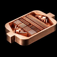 Núcleo de Intercambiador de Calor Anular de Metal Impreso en 3D Personalizado para Refrigeración de Motores y Turbinaria