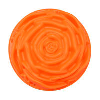 Moules à muffins en silicone en forme de rose, écologiques, de qualité alimentaire, compatibles lave-vaisselle et four, jetables, YK-22, pour la pâtisserie