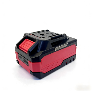 Piezas de Repuesto para Amoladora de Alta Eficiencia, Batería Recargable de 18V 20V 2.4A, Herramientas de Jardín Compatibles con Batería de 20V, Interfaz USB Tipo-C - Product Image 1