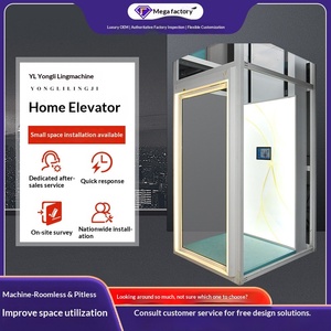 Household <b>Elevator</b> Factory Direct Supply Indoor and Outdoor Small Sightseeing Two-Layer Three-Layer Four-Layer Villa without Pit - Product Image 5