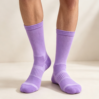 Chaussettes de sport en nylon à compression avec logo personnalisé, vente en gros, unisexe, pour femmes, chaussettes de sport athlétiques personnalisées à la cheville, style designer