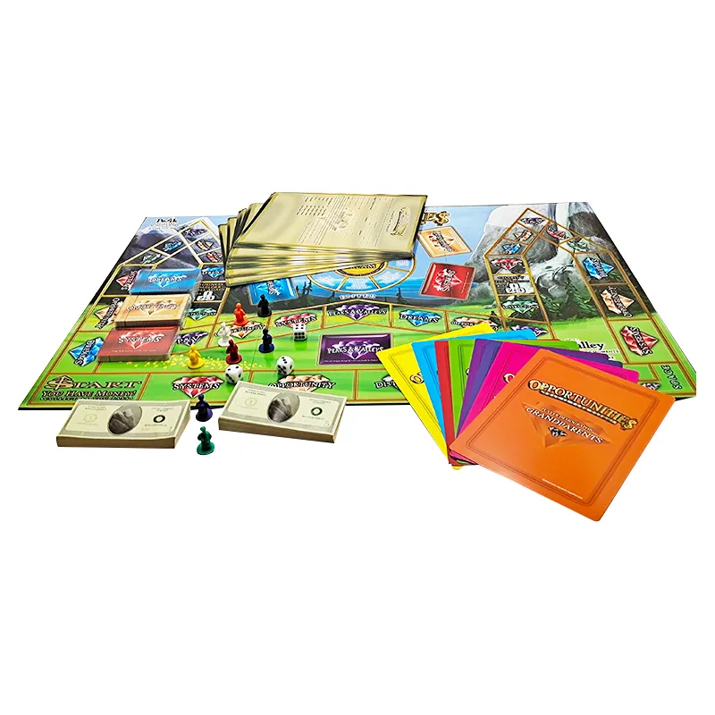 Special Design Widely Used Big Life Game Sublimation Board Games