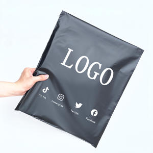 Fabricant ECO, pochette poly personnalisée compostable, emballage d'expédition, pochette en plastique pour courrier, sac de livraison pour vêtements - Product Image 1