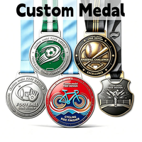 Médaille de la victoire en alpinisme et randonnée