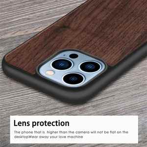เคสโทรศัพท์ไม้เปล่าแบบแกะสลักได้ตามสั่ง สำหรับ iPhone 17 16 15 14 13 12 11 Pro Max X XS XR 7 8 Plus SE - Product Image 5