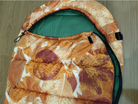 Sac de couchage en duvet personnalisé style momie pour adultes - 4 saisons, randonnée en plein air, camping avec design enveloppe, taille personnalisable