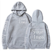 Échantillon gratuit Oem Sweats à capuche pour hommes en coton vierge personnalisé surdimensionné Pull-over unisexe en vrac Sweats à capuche et sweat-shirts pour hommes de grande taille