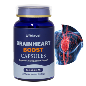 Cápsulas nootrópicas a base de plantas de primera calidad Suplementos DE SALUD antioxidantes naturales para un enfoque mejorado - Product Image 1