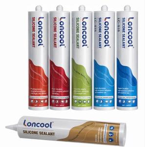 Mastic silicone neutre imperméable pour joints de fenêtres et portes, réparation des interstices, forte adhérence, étanchéité flexible - Product Image 1