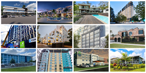 Hôtel teinté/réfléchissant Verre de sécurité feuilleté sans cadre grande taille mur-<span class=keywords><strong>rideau</strong></span>/façade de magasin - Product Image 6