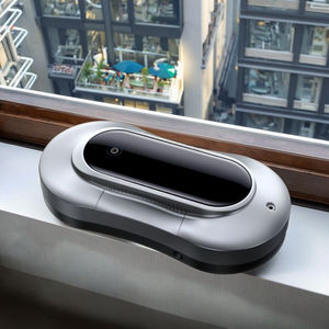 Robot de nettoyage automatique des vitres domestique à double jet Dispositif de nettoyage double face électrique Artifact enfichable - Product Image 1