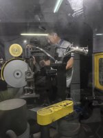Meule diamantée Rectifieuse CNC pour le meulage et la coupe de produits en fonte ductile
