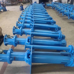Pompe centrifuge verticale pour boues, pour l'industrie minière - Product Image 3