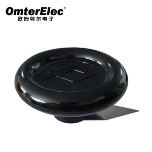 5106 <span class=keywords><strong>KNOB</strong></span>ハンドル付きポインターブラックカラープラスチックノブ - Product Image 2