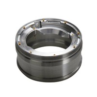 CNC Lathe Processed Optical Instruments Stainless Steel Aluminum Alloy 3D Indexing Precision Parts Lenses Knobs Wire EDM