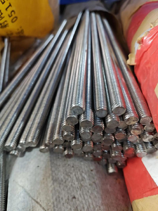 Varillas Roscadas de Acero con Acabado de Zinc Galvanizado, Rosca Métrica Izquierda M3-M20, <span class=keywords><strong>Tornillos</strong></span>, <span class=keywords><strong>Pernos</strong></span> <span class=keywords><strong>y</strong></span> Espigas para Uso Industrial General YIQUAN SZ0ZE - Product Image 6