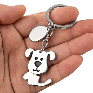 Fabricant chinois de mini porte-clés en alliage de zinc émaillé personnalisés, vente en gros de porte-clés en métal légers personnalisés pour la promotion - Product Image 5