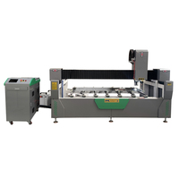 Machine de gravure au laser pour miroir de salle de bain en verre 2500*1300mm