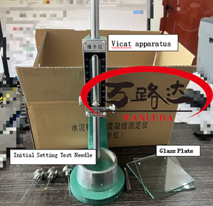 Probador de consistencia y tiempo de endurecimiento del cemento (aparato Vicat) con 2% de precisión, protección IP67, 1 año de garantía - Product Image 3