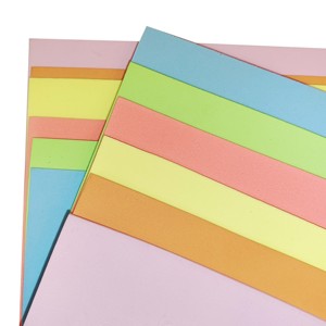 Rắn màu <span class=keywords><strong>Eva</strong></span> Craft tấm, vật liệu xốp linh hoạt cho các dự án tự làm, scrapbooking, cosplay trang phục - Product Image 5