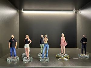 Escáner de retrato 3D profesional rápido de 2 segundos para figurita Cámara HD Captura precisa Cabina de fotos de escaneo de cuerpo completo - Product Image 6