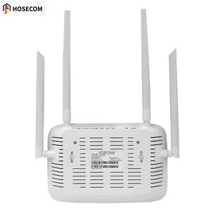 โฮมออฟฟิศใช้ AC1200 WiFi5 Gigabit Dual Band 5g 2.4g ไร้สาย R712G‑HS เราเตอร์พร้อมพอร์ต 4GE - Product Image 3