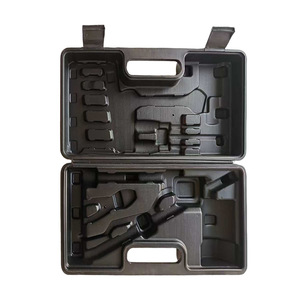 Caja de Herramientas para Reparación Automotriz, Plástico, Tapa Abatible, Personalizada, para Almacenamiento de Herramientas JY 02 - Product Image 1