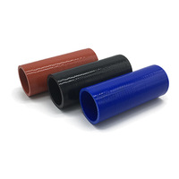 Tuyau en silicone pour modification automobile, raccord d'admission, intercooler, turbocompresseur, filtre à air avec service de découpe