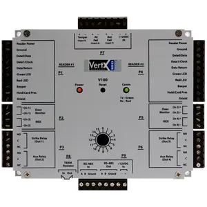 HID VertX V100 kapı/okuyucu arayüzü erişim kontrolü için erişim kontrolü kart okuyucu portu