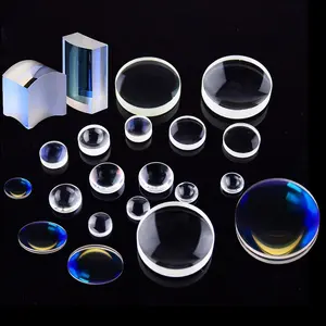 Biconvex Lens Customization Double Convex Lens Diameter 5-200mm For Optical Device