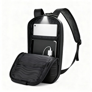 กระเป๋าหน้ากันน้ำแบบหุ้มด้วย EVA กระเป๋าแขวนสำหรับสกู๊ตเตอร์ จักรยานพับ และแฮนด์จักรยานทรงตัว ชุดอุปกรณ์เสริมชุดแรก - Product Image 4