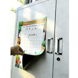 2026 प्रचारक साप्ताहिक मासिक चुंबकीय दीवार माउंट कैलेंडर 17x12 इंच कस्टम लोगो उपलब्ध तिथि उपयोग - Product Image 5