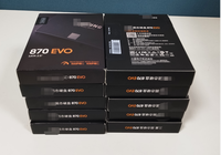 SSD (Solid State Drive) 870 EVO 250GB/500GB/1TB/2TB/4TB nuovo di zecca, 3.0 Expansion M2 per uso interno ed esterno.
