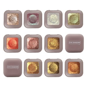 อายแชโดว์กลิตเตอร์หลากสีอายแชโดว์เนื้อครีมกันน้ำสำหรับแต่งหน้าปาร์ตี้ - Product Image 5