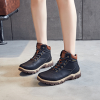 Vente en gros de chaussures de randonnée d'hiver Botte 2022 Bottes pour femmes Bottines fabriquées en Chine